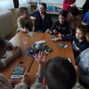 Közös játék a szülőkkel a 3. c1 osztályban